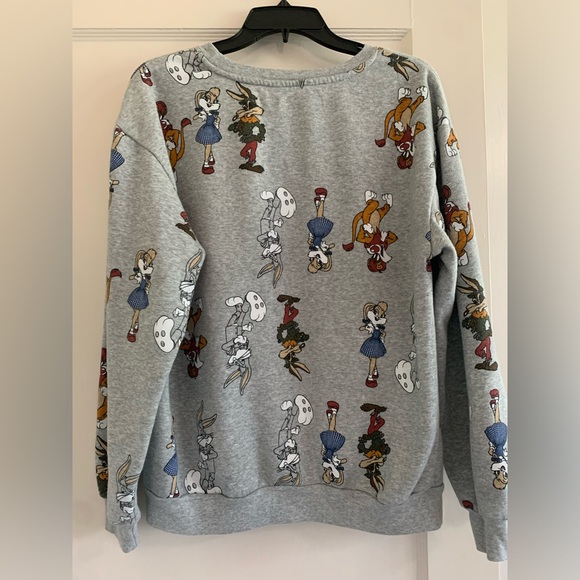 Warner Bros. 100th Anniversary Looney Tunes Crewneck Sweatshirt XL - Picture 11 of 11